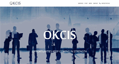 Desktop Screenshot of okcis.info
