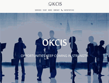 Tablet Screenshot of okcis.info